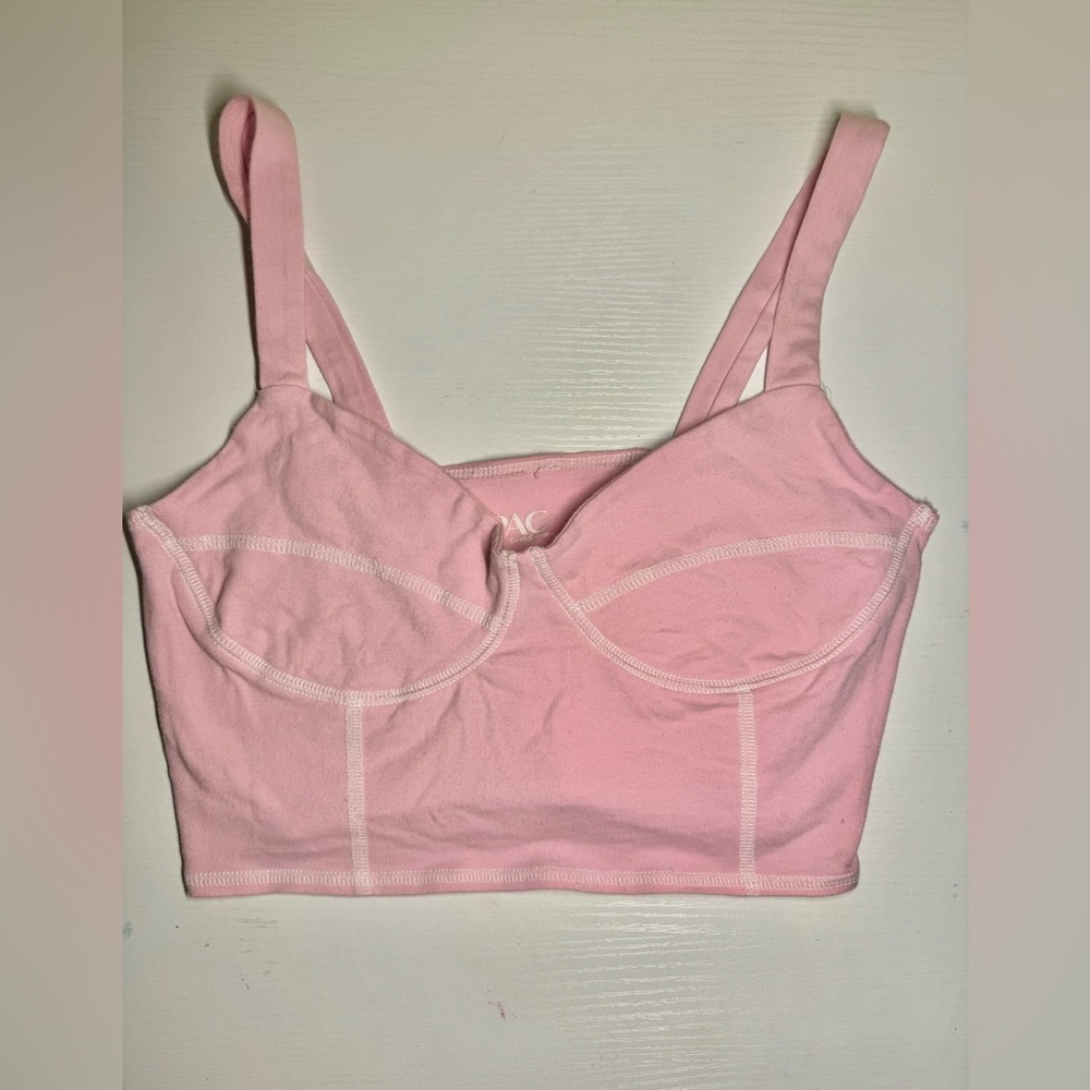PacSun Pac Cares Soft Pink Tank Top